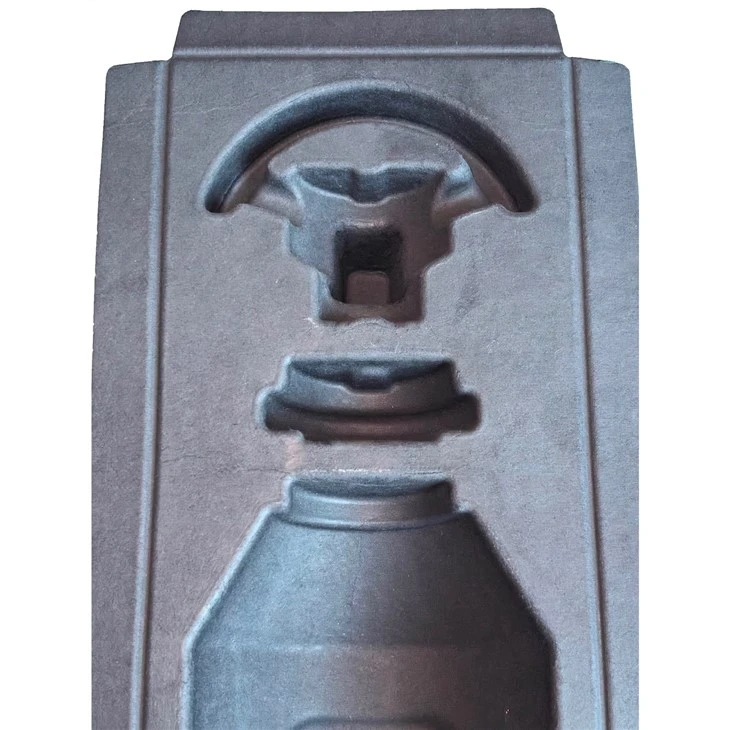 molded paper pulp packaging for bottle factory